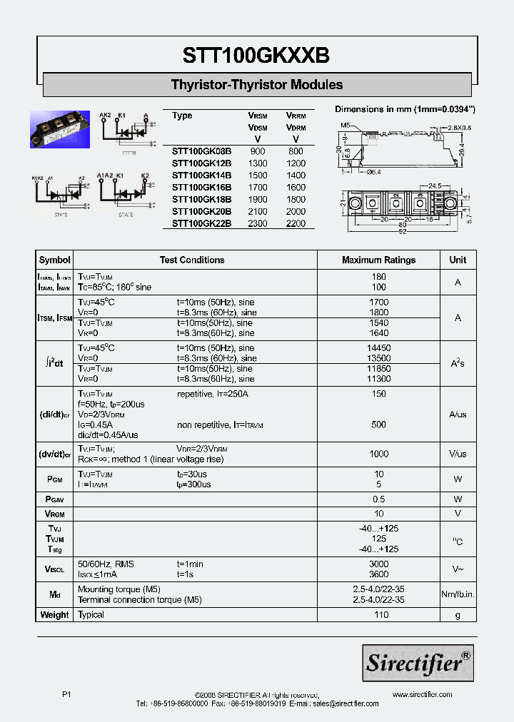 STT100GK22B_8810874.PDF Datasheet