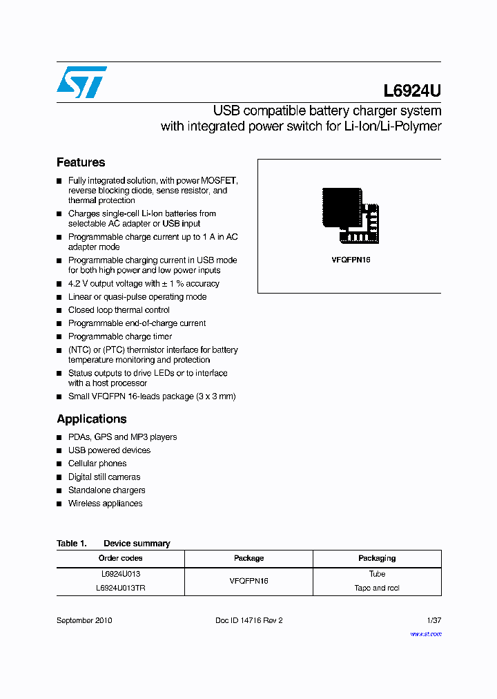 L6924U013TR_8810902.PDF Datasheet