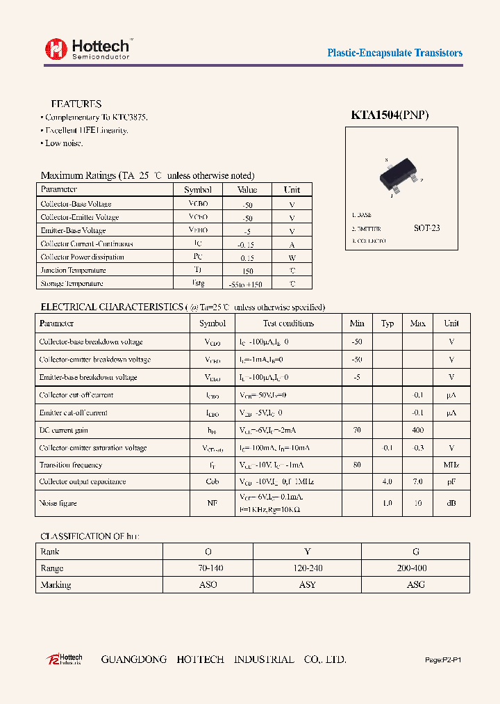 KTA1504_8811204.PDF Datasheet