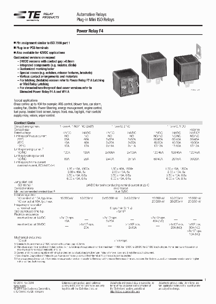 V23134-A0052-C643_8811252.PDF Datasheet