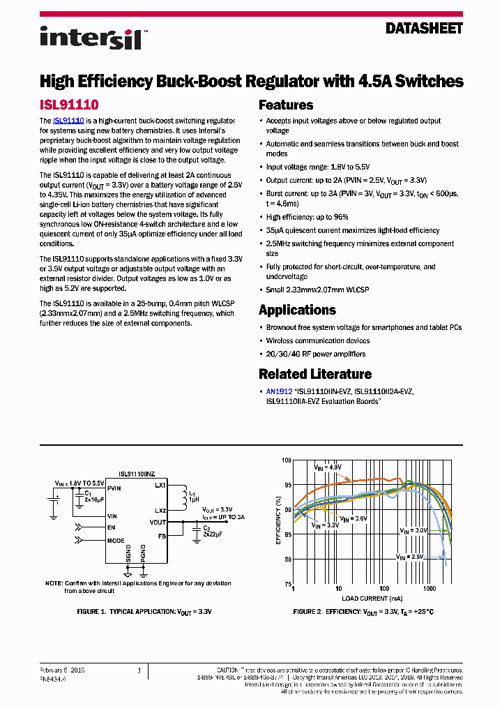 ISL91110II2AZ-T_8811389.PDF Datasheet