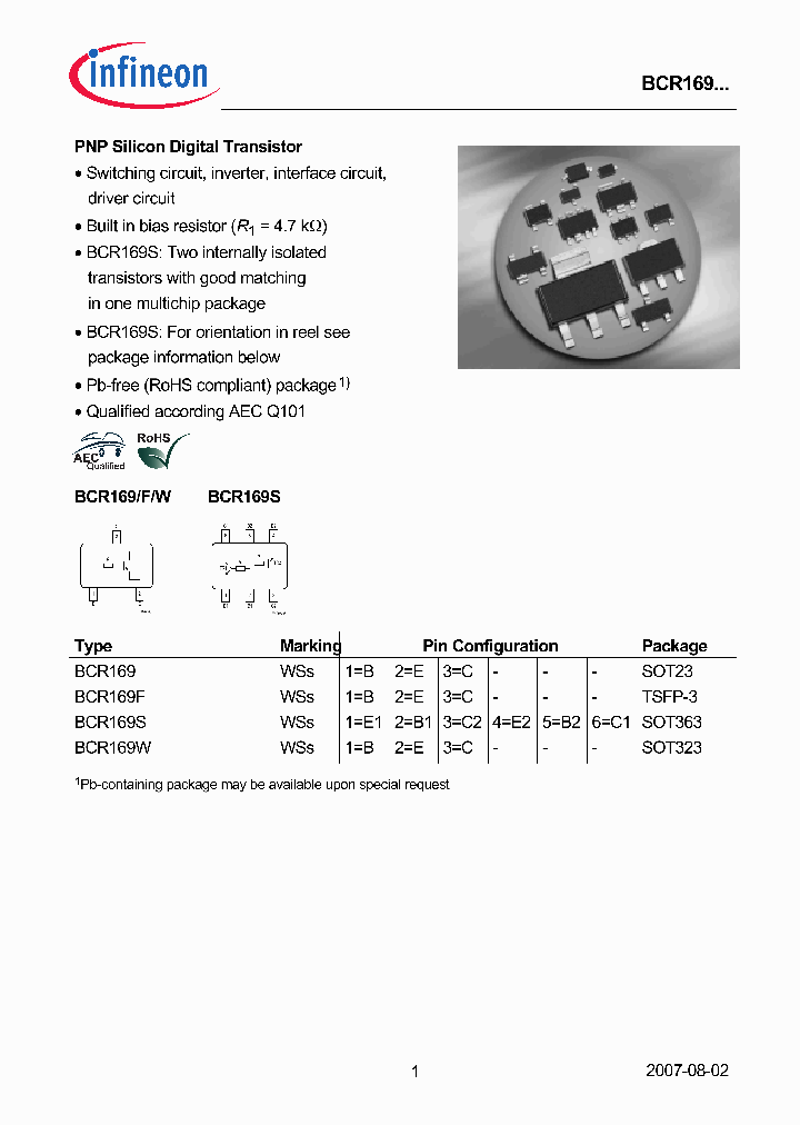 BCR169F_8811514.PDF Datasheet
