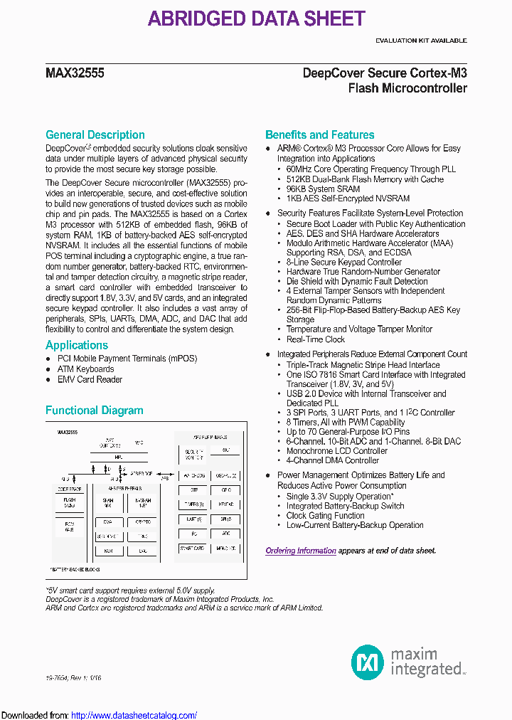 MAX32555-LNSW_8811609.PDF Datasheet
