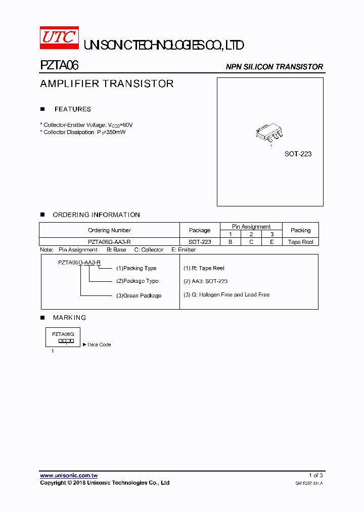 PZTA06G-AA3-R_8811742.PDF Datasheet