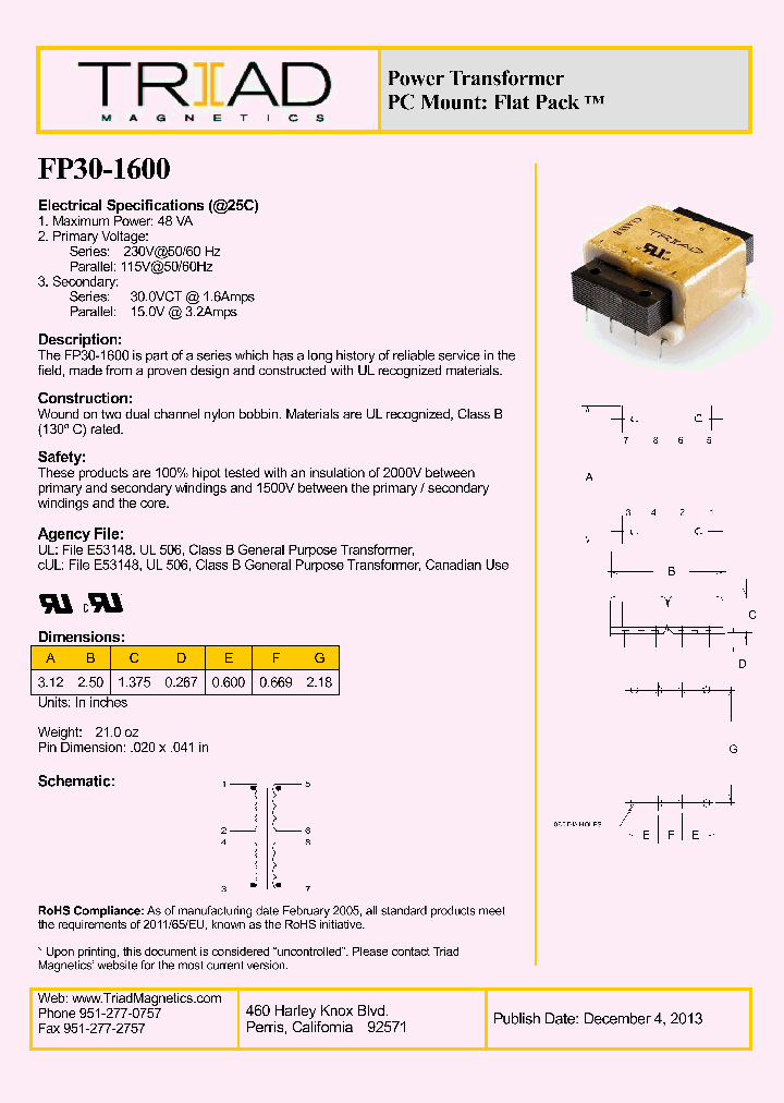 FP30-1600_8811677.PDF Datasheet