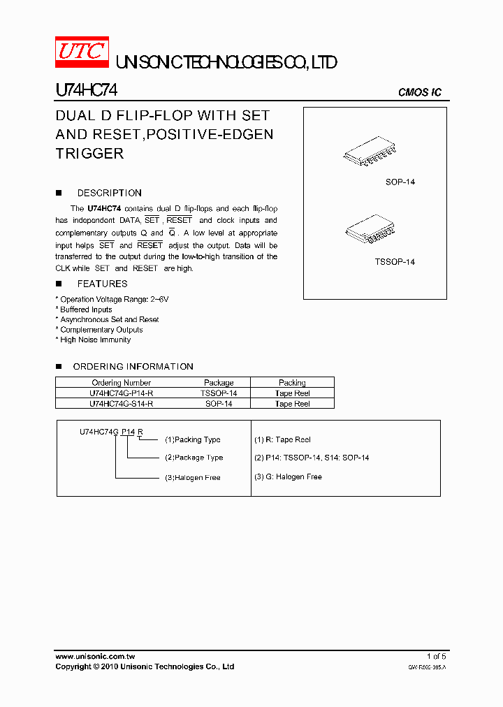 U74HC74-15_8811964.PDF Datasheet