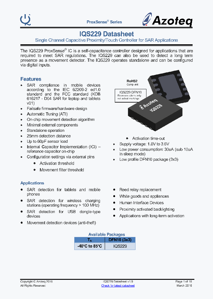 IQS229-16_8812354.PDF Datasheet
