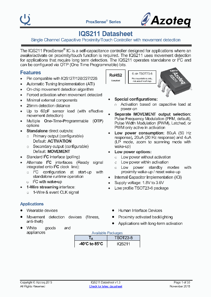 IQS211_8812350.PDF Datasheet