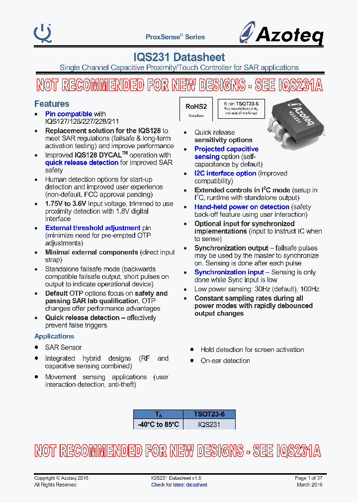 IQS231-16_8812357.PDF Datasheet