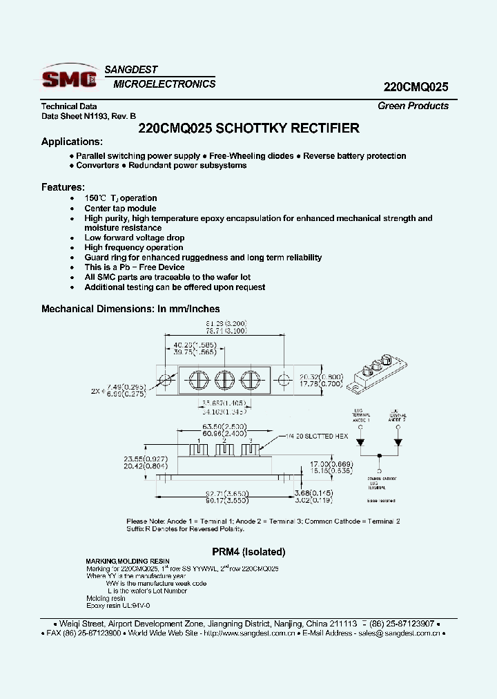 220CMQ025_8812764.PDF Datasheet