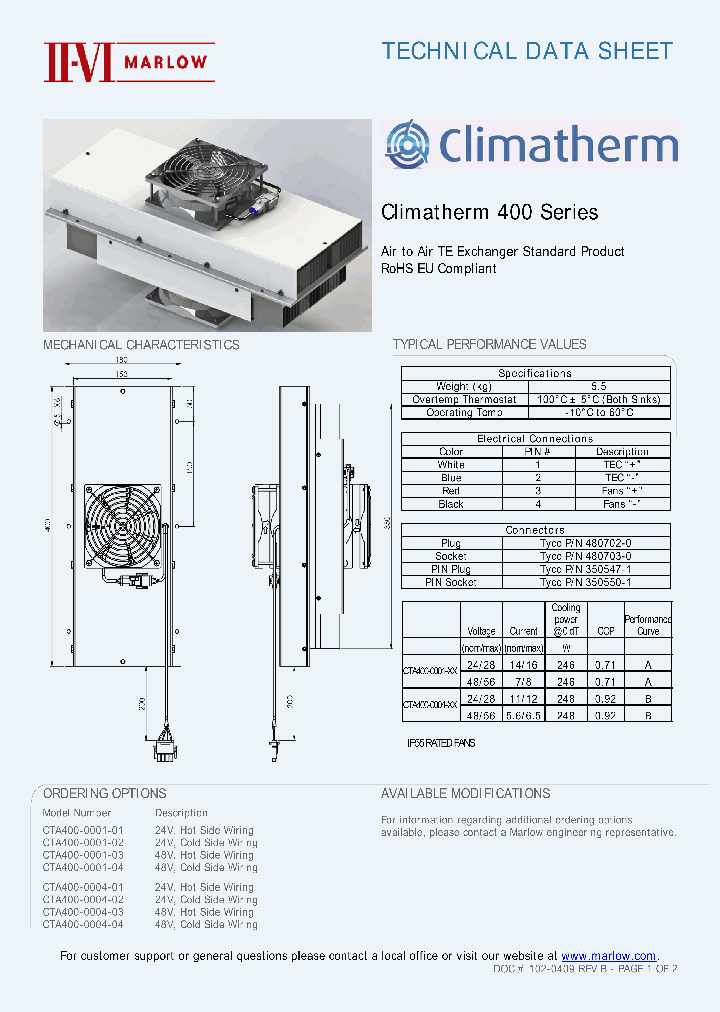 CTA400-0001-03_8812696.PDF Datasheet