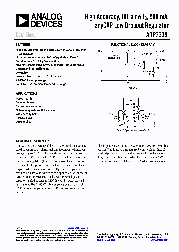 ADP3335ARMZ-25RL7_8812951.PDF Datasheet