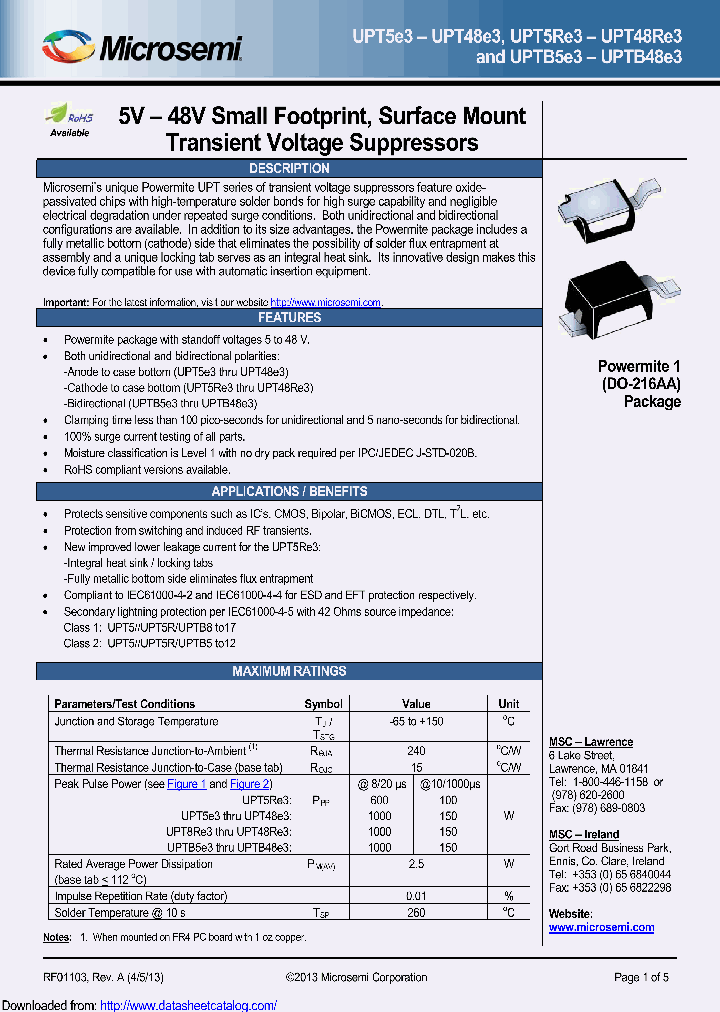UPT8E3_8813421.PDF Datasheet