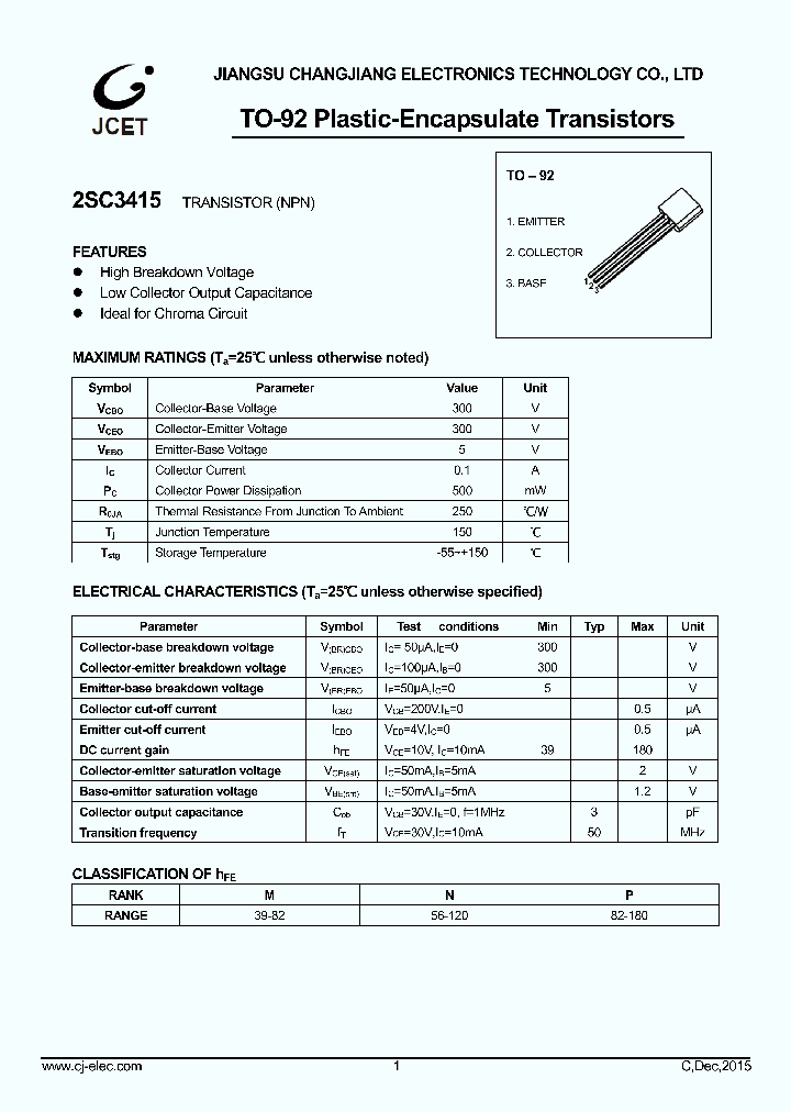 2SC3415_8813335.PDF Datasheet