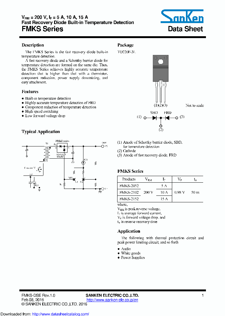 FMKS-2152_8813938.PDF Datasheet