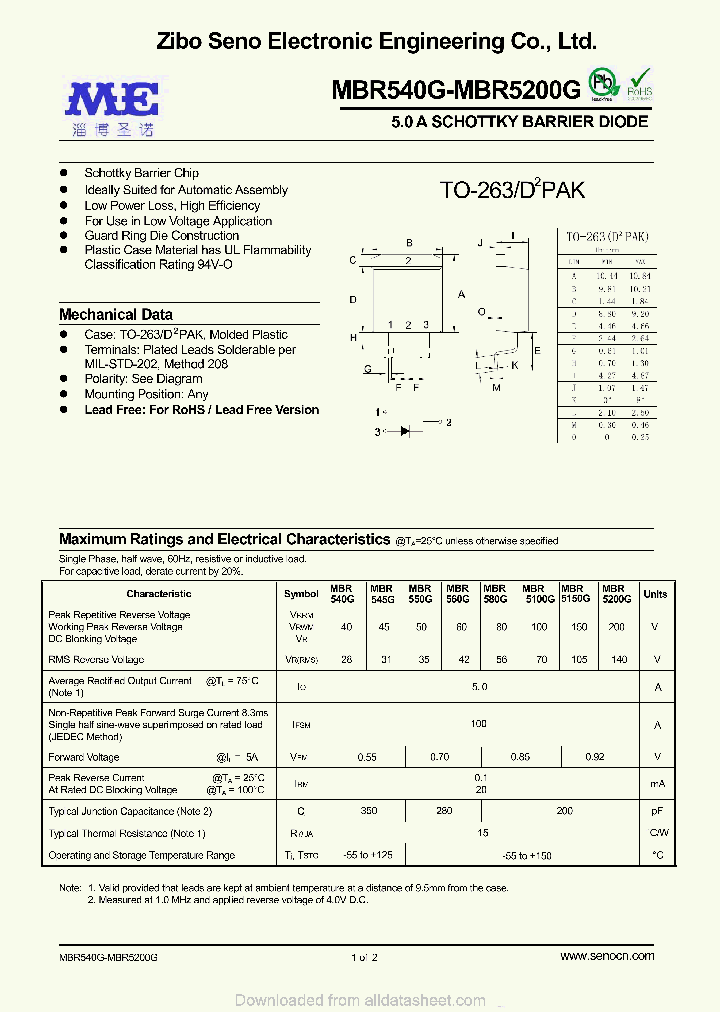 MBR550G_8814139.PDF Datasheet