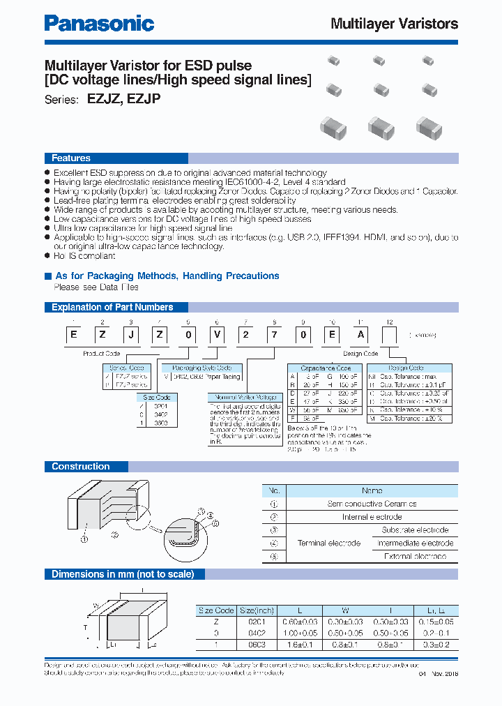 EZJPZV270AAB_8814434.PDF Datasheet