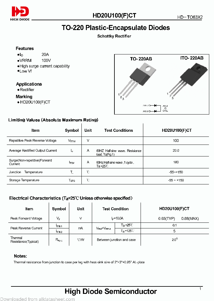 HD20U100-F-CT_8814620.PDF Datasheet