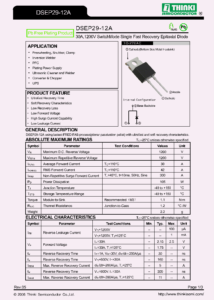 DSEP29-12A_8814781.PDF Datasheet