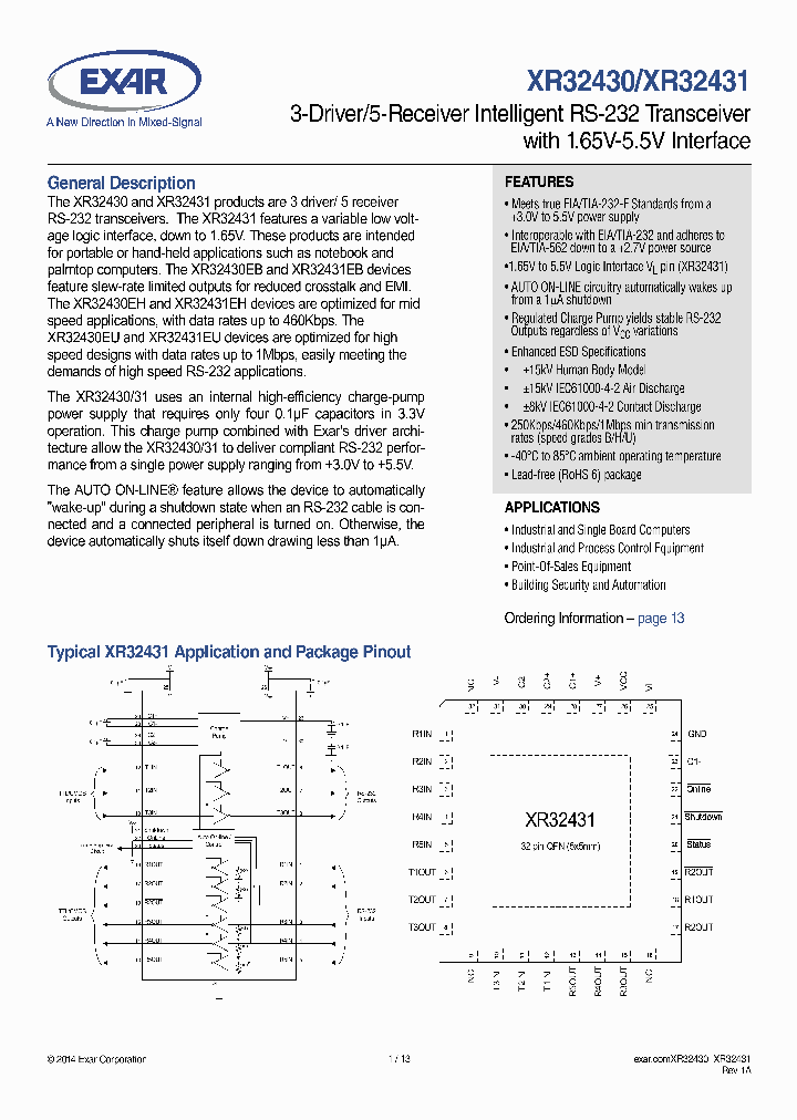 XR32431EBER-FTR_8815436.PDF Datasheet