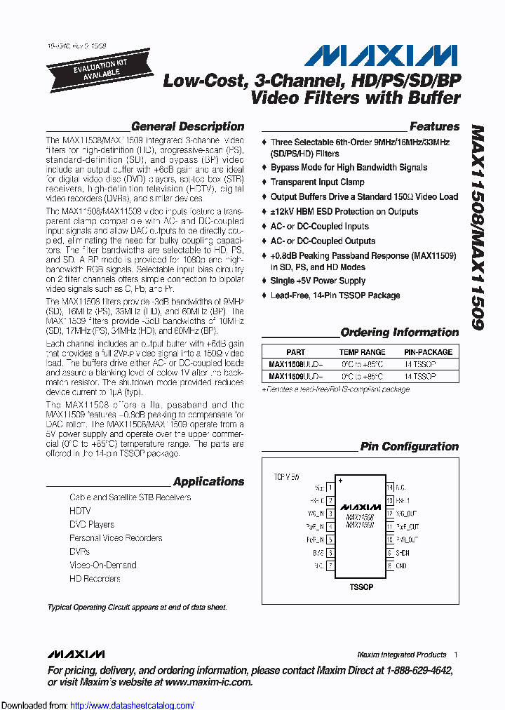 MAX11508UUDT_8816026.PDF Datasheet