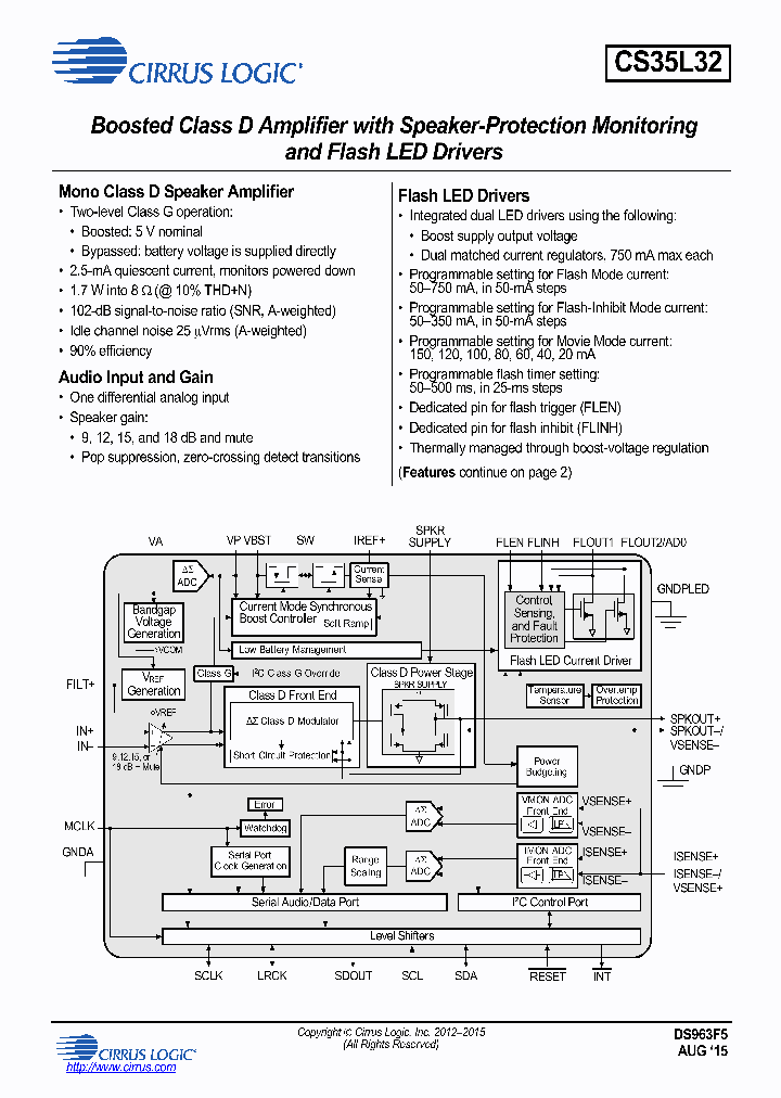 CS35L32_8816325.PDF Datasheet