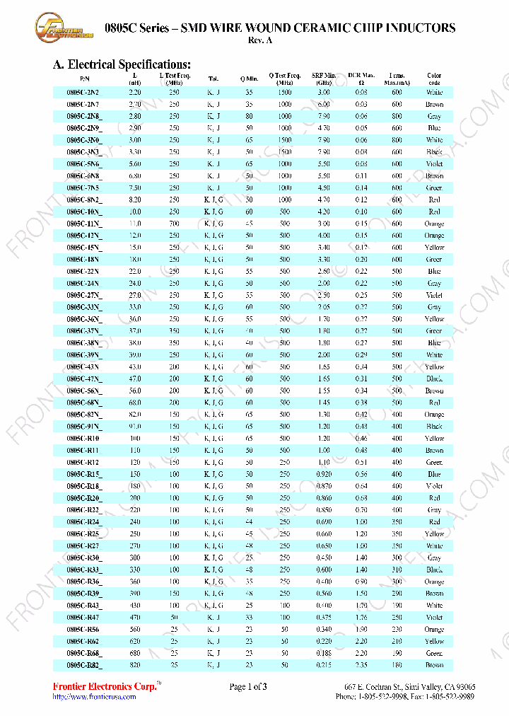 0805C-12N_8816483.PDF Datasheet