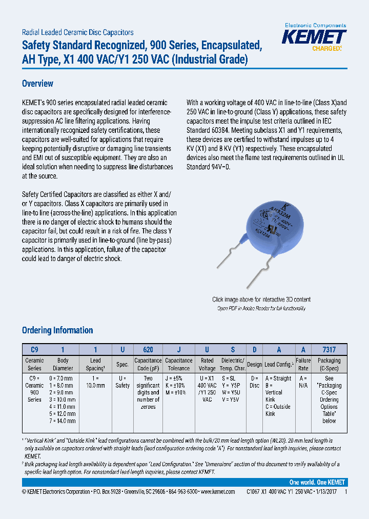 C931U620JUWDCA7317_8816679.PDF Datasheet