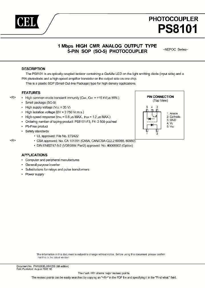 PS8101_8817186.PDF Datasheet