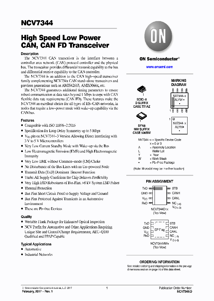 NCV7344D13R2G_8817413.PDF Datasheet