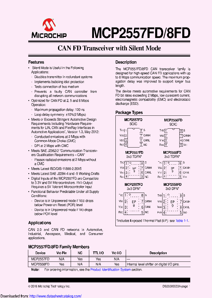 MCP2557FDT-HMNY_8817458.PDF Datasheet