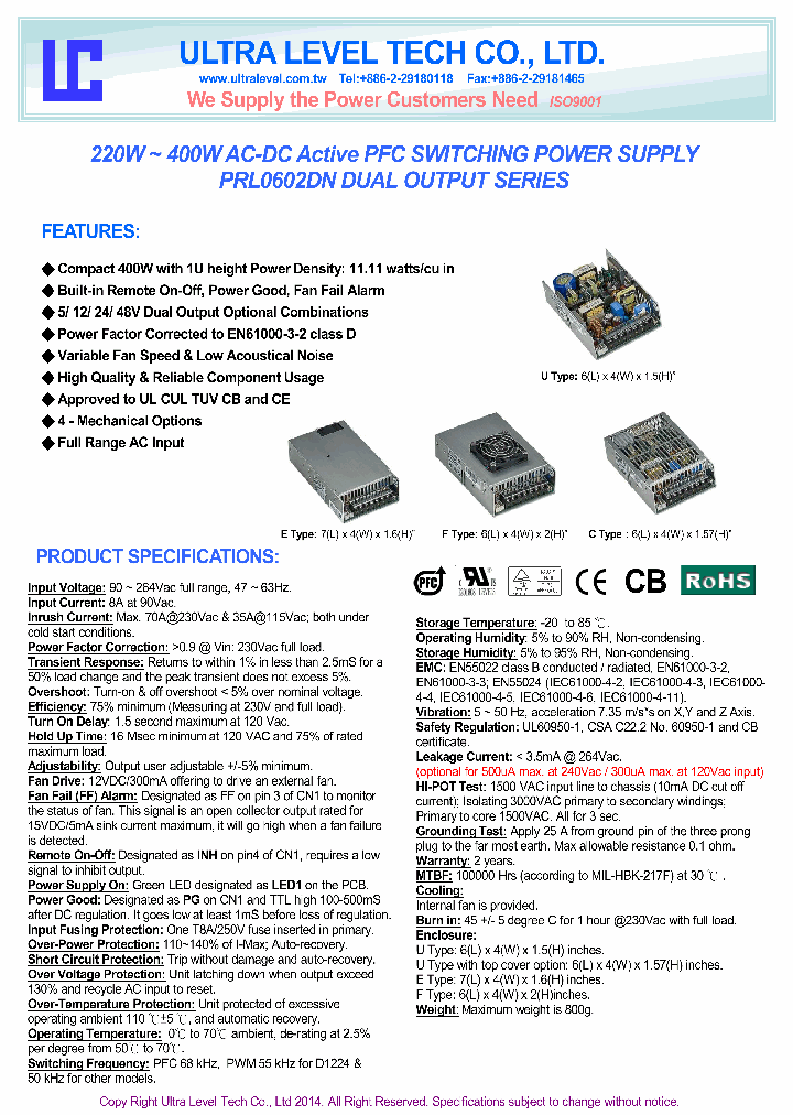 PRL0602DNE-0512_8817757.PDF Datasheet