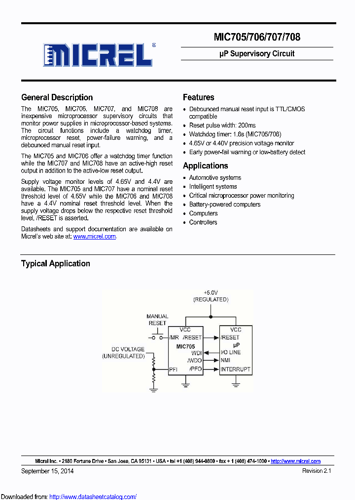 MIC708TMY_8818319.PDF Datasheet