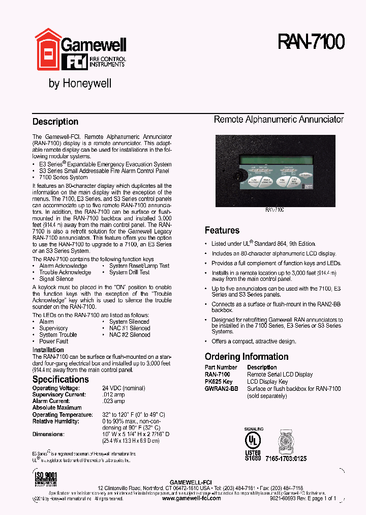 RAN-7100_8818657.PDF Datasheet