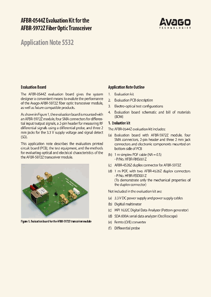 AFBR-5972Z_8819069.PDF Datasheet