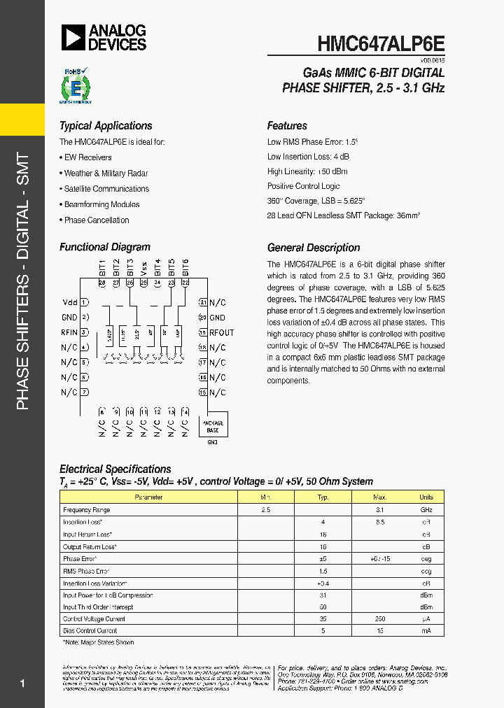 HMC647ALP6E_8819263.PDF Datasheet