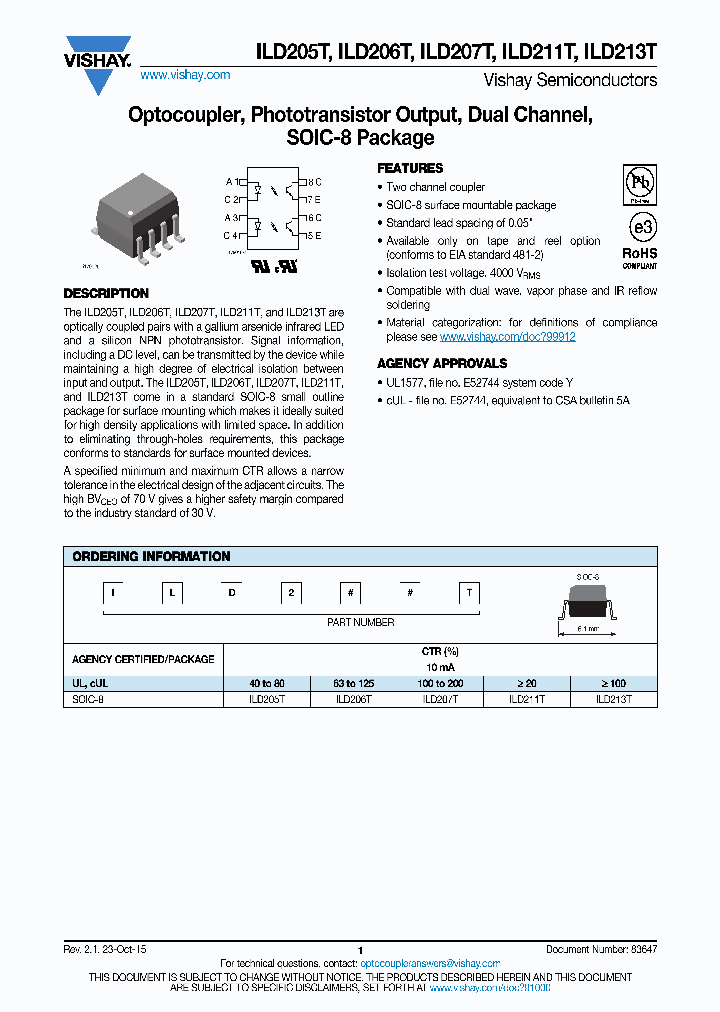ILD206T_8819893.PDF Datasheet