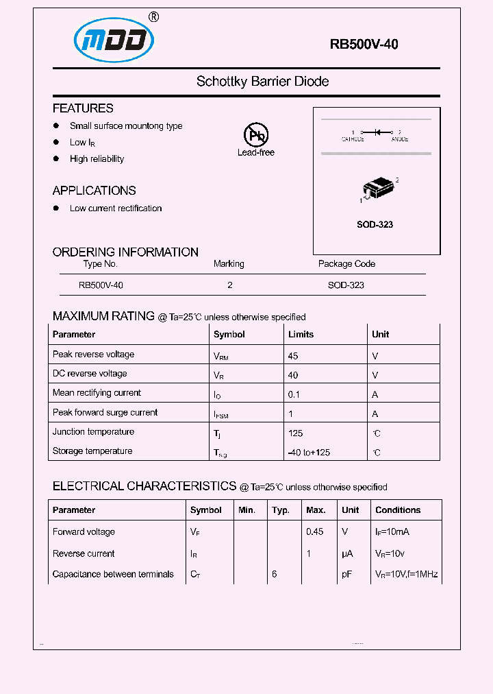 RB500V-40_8820219.PDF Datasheet