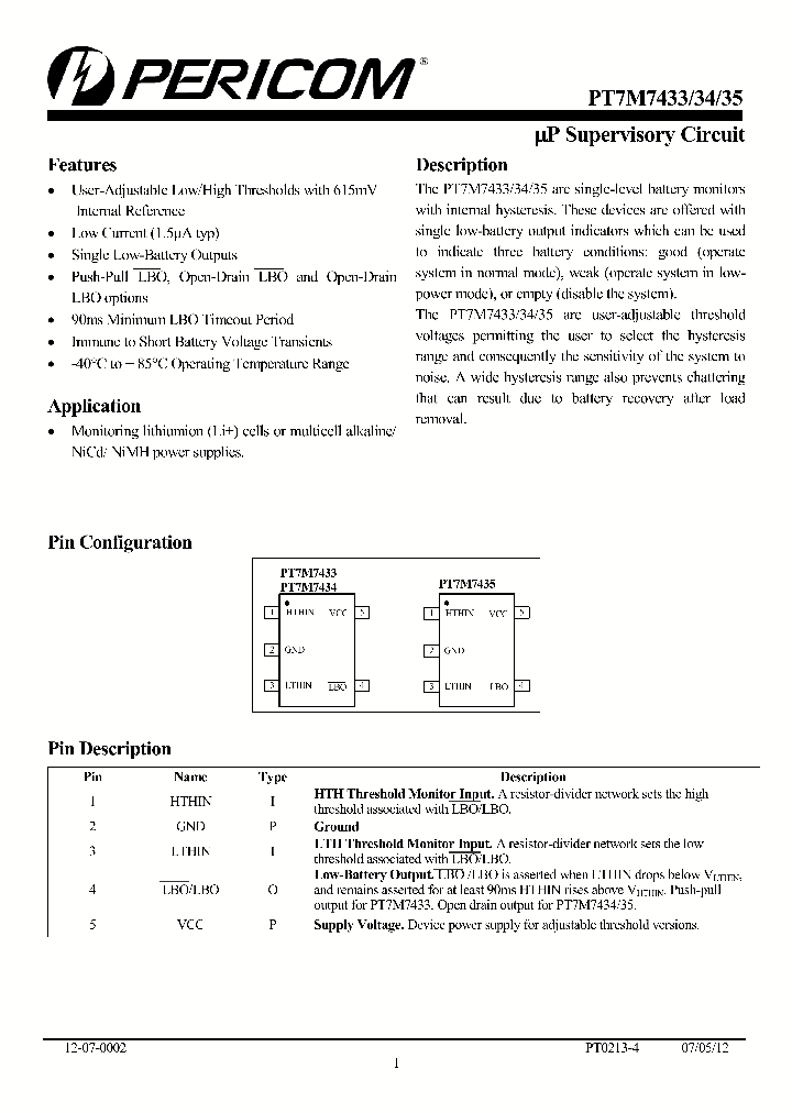 PT7M7435TAE_8820265.PDF Datasheet
