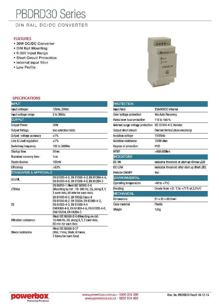 PBDRD30_8820497.PDF Datasheet