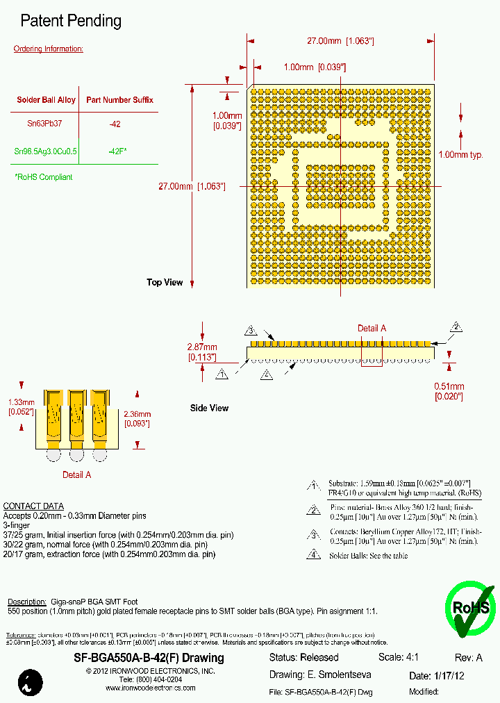 SF-BGA550A-B-42_8820662.PDF Datasheet
