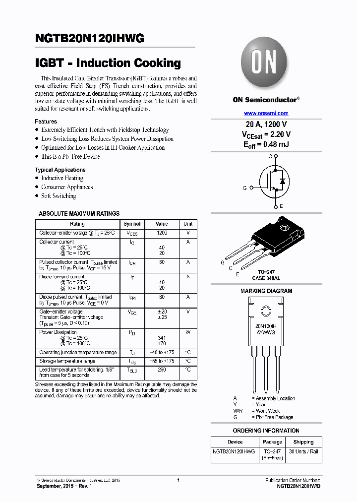 NGTB20N120IHWG_8820781.PDF Datasheet