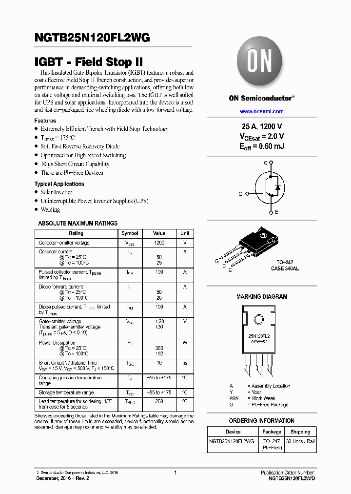 NGTB25N120FL2WG-16_8820786.PDF Datasheet