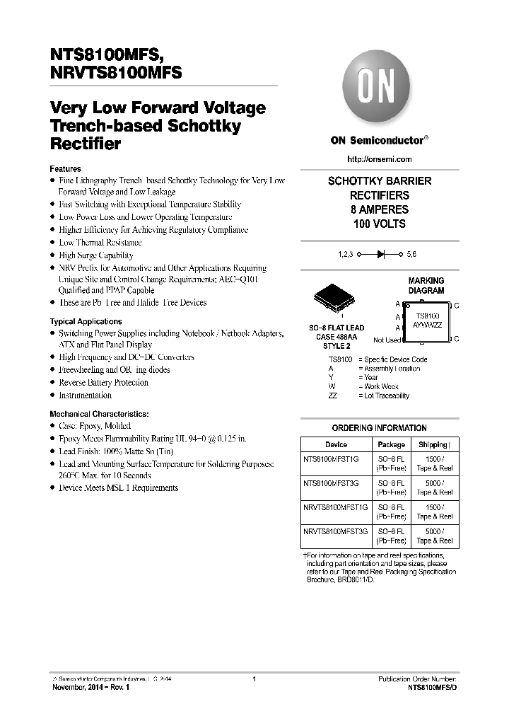 NTS8100MFST1G_8822287.PDF Datasheet