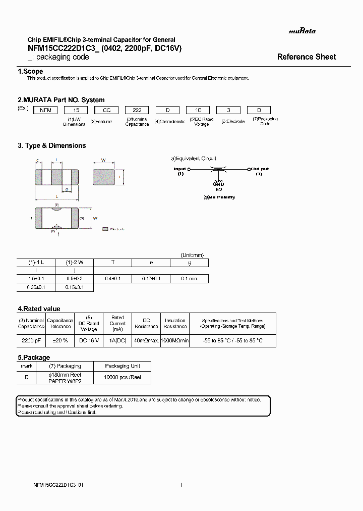 NFM15CC222D1C3_8822306.PDF Datasheet