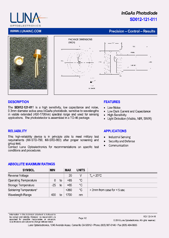 SD012-121-011_8822154.PDF Datasheet