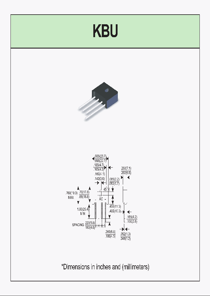KBU_8822653.PDF Datasheet