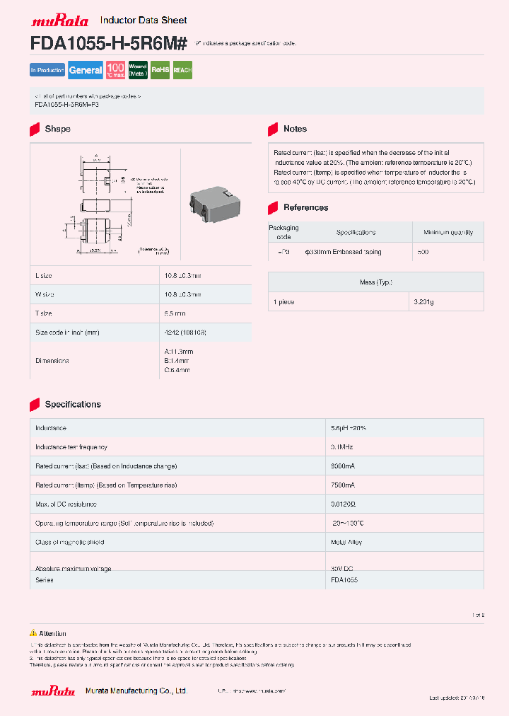 FDA1055-H-5R6M_8824025.PDF Datasheet