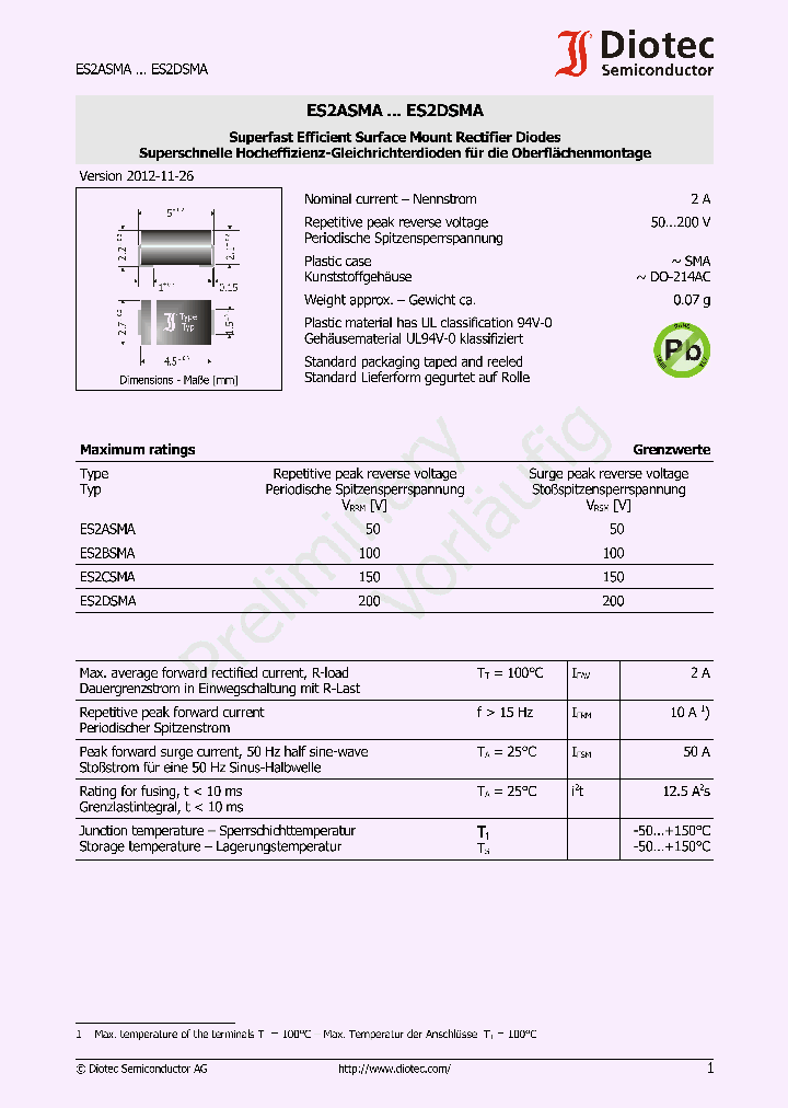 ES2ASMA_8824327.PDF Datasheet