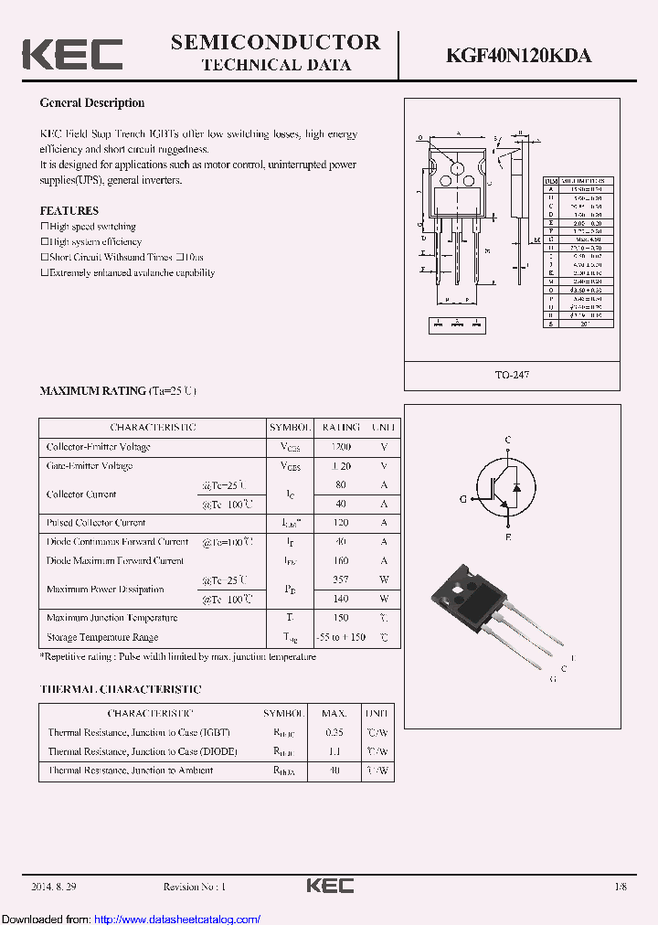 KGF40N120KDA_8824611.PDF Datasheet